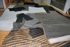 materiales-geosinteticos-2 Otra toma de materiales geosintéticos sobre una mesa
